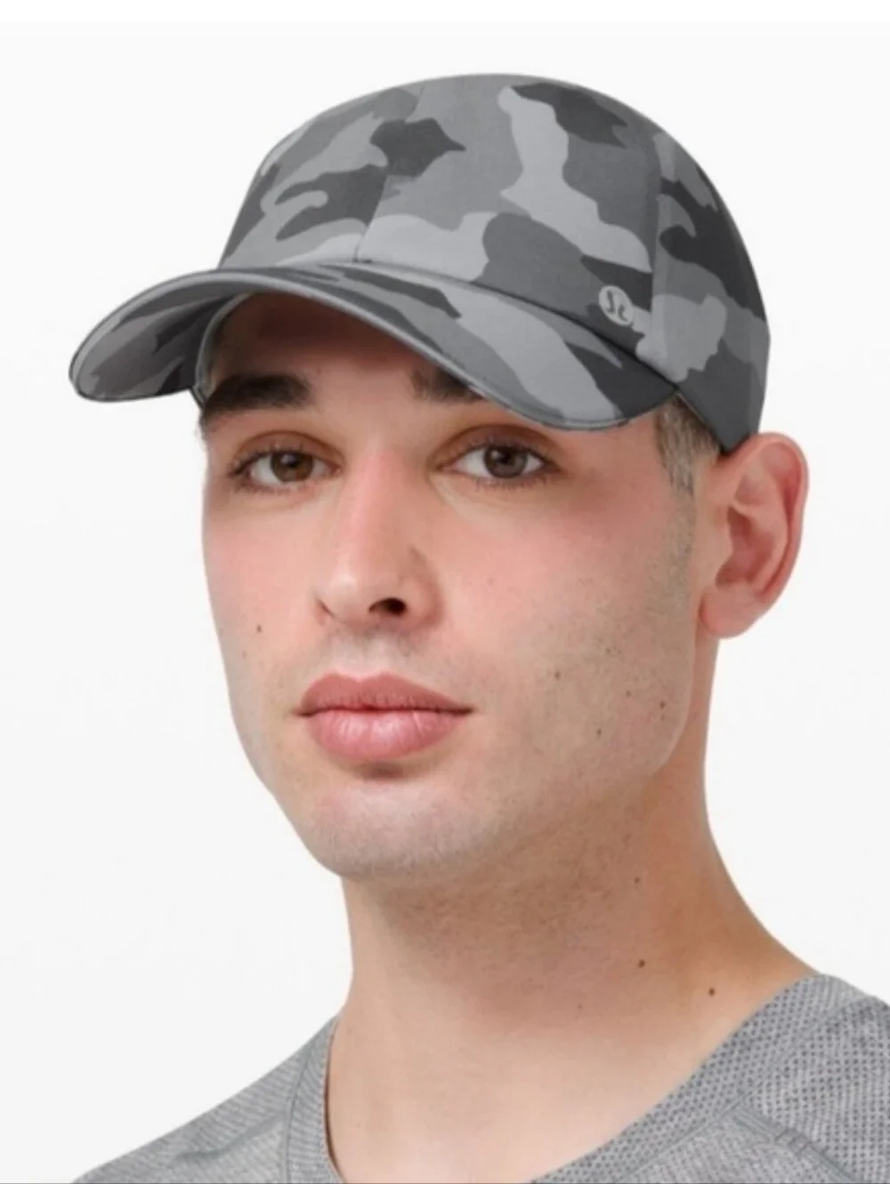 Lululemon Arhletica Light Gray Performance Hat Size S